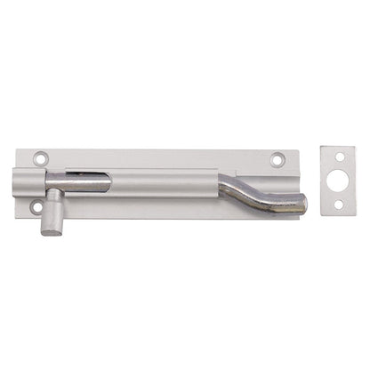 Frisco Eclipse Satin Anodised Aluminium Necked Barrel Bolt (Pre-Pack) - JJ Building Materials