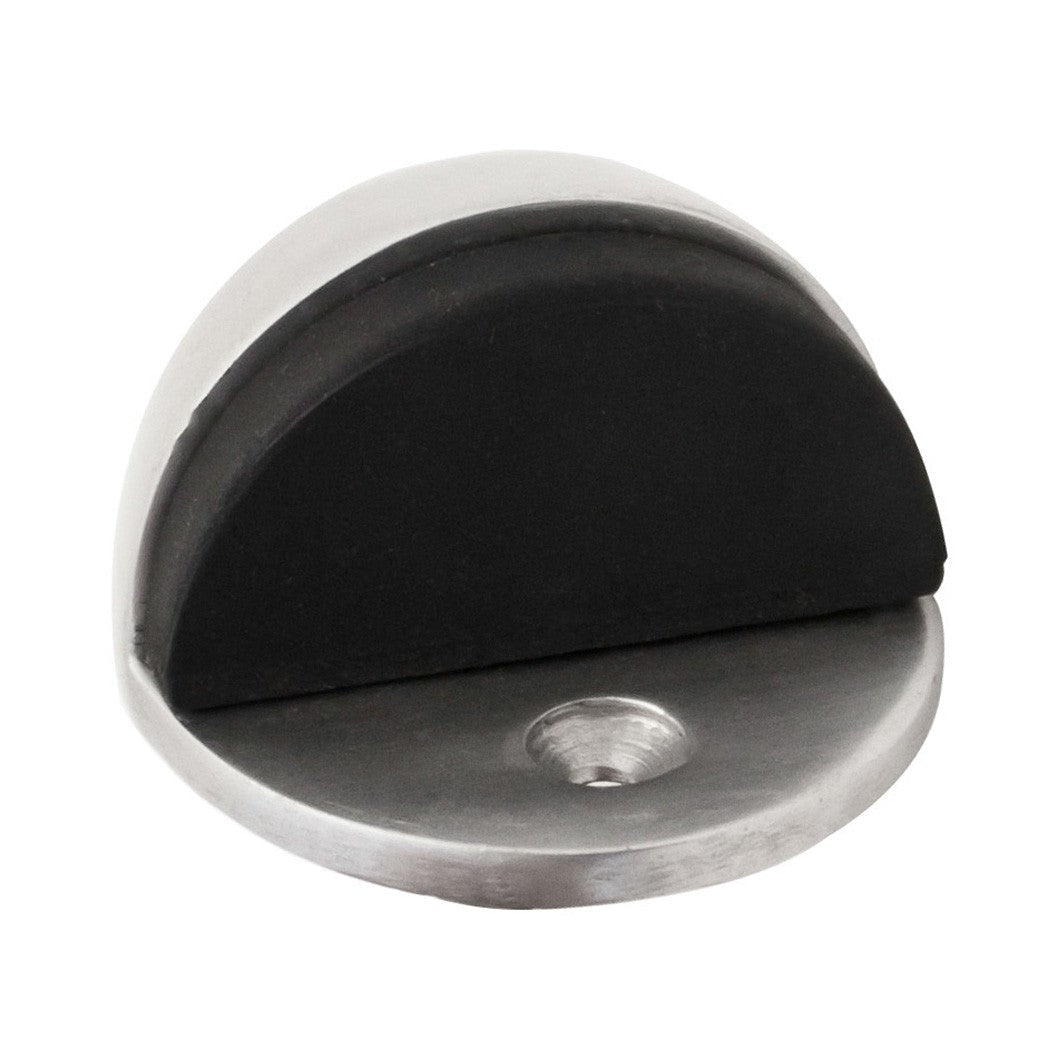 Frisco Eclipse Satin Anodised Aluminium Oval Door Stop - JJ Building Materials