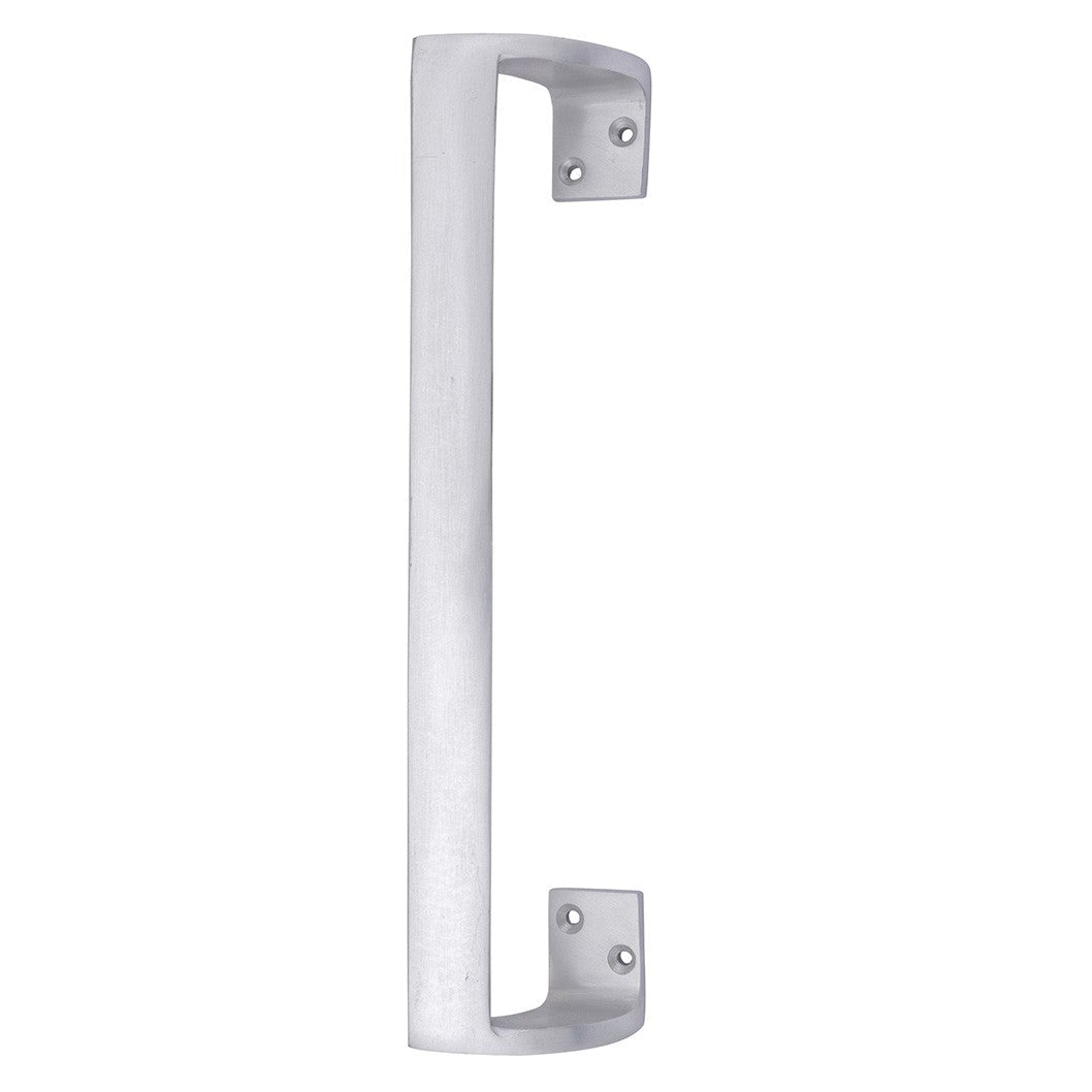 Frisco Eclipse Satin Anodised Aluminium Oval Grip Face Fix Pull Handle - JJ Building Materials