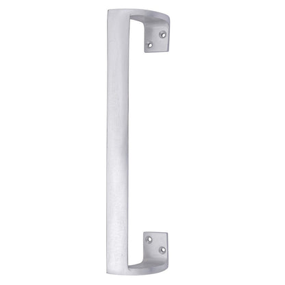 Frisco Eclipse Satin Anodised Aluminium Oval Grip Face Fix Pull Handle - JJ Building Materials