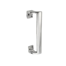 Frisco Eclipse Satin Anodised Aluminium Oval Grip Face Fix Pull Handle - JJ Building Materials
