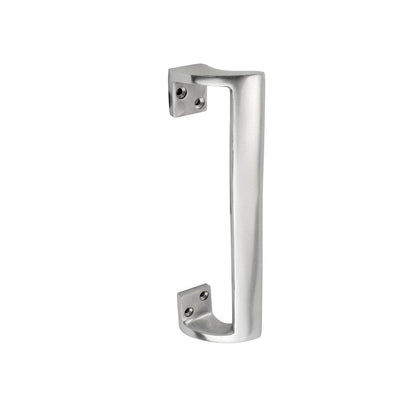 Frisco Eclipse Satin Anodised Aluminium Oval Grip Face Fix Pull Handle - JJ Building Materials