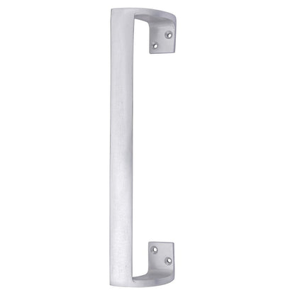 Frisco Eclipse Satin Anodised Aluminium Oval Grip Face Fix Pull Handle (Pre-Pack) - JJ Building Materials