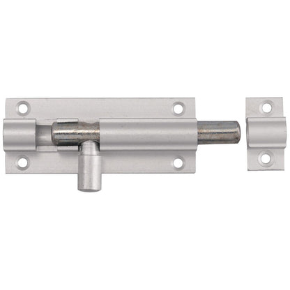 Frisco Eclipse Satin Anodised Aluminium Straight Barrel Bolt - JJ Building Materials