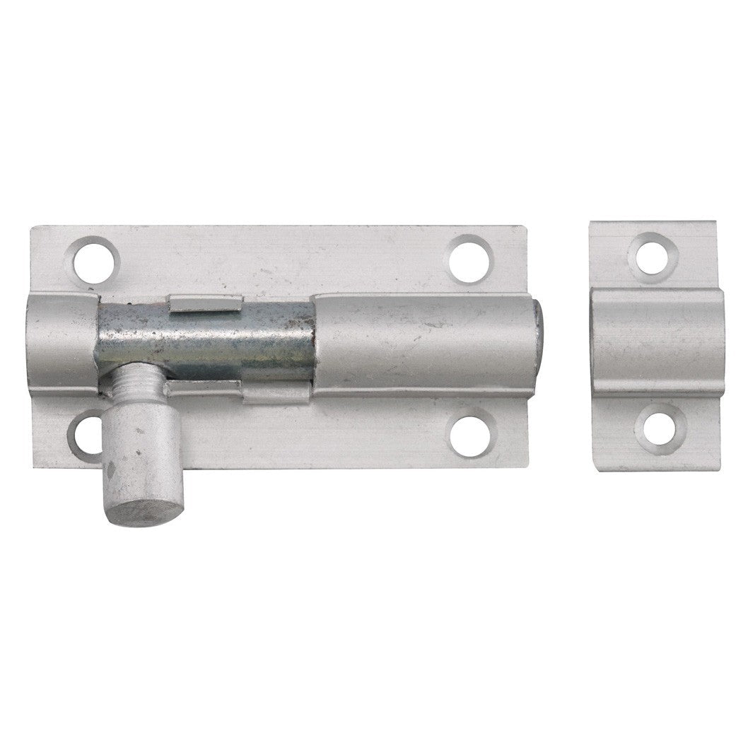 Frisco Eclipse Satin Anodised Aluminium Straight Barrel Bolt - JJ Building Materials