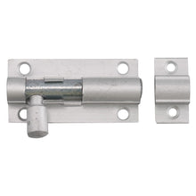 Frisco Eclipse Satin Anodised Aluminium Straight Barrel Bolt - JJ Building Materials
