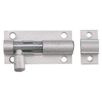 Frisco Eclipse Satin Anodised Aluminium Straight Barrel Bolt - JJ Building Materials