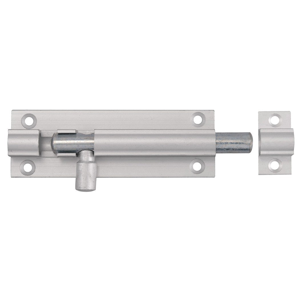 Frisco Eclipse Satin Anodised Aluminium Straight Barrel Bolt - JJ Building Materials