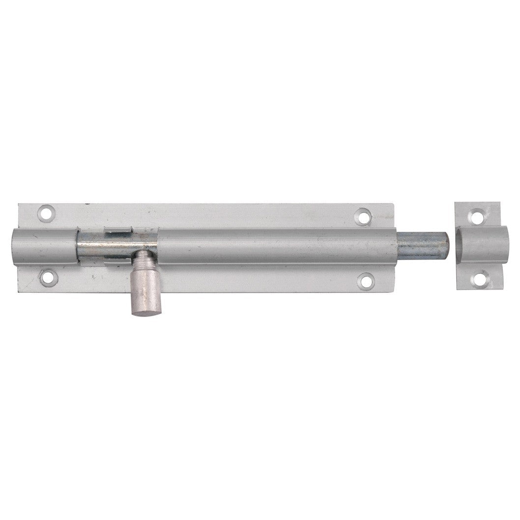 Frisco Eclipse Satin Anodised Aluminium Straight Barrel Bolt - JJ Building Materials
