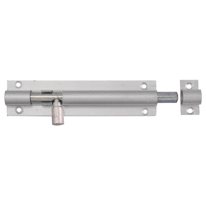 Frisco Eclipse Satin Anodised Aluminium Straight Barrel Bolt - JJ Building Materials