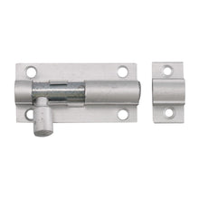 Frisco Eclipse Satin Anodised Aluminium Straight Barrel Bolt (Pre-Pack) - JJ Building Materials