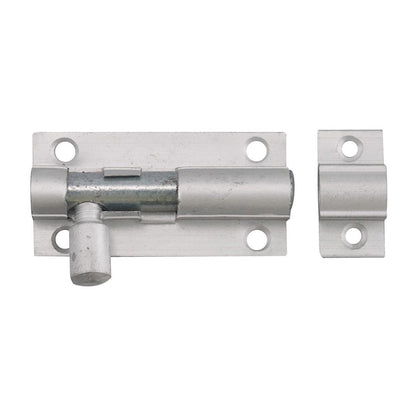 Frisco Eclipse Satin Anodised Aluminium Straight Barrel Bolt (Pre-Pack) - JJ Building Materials