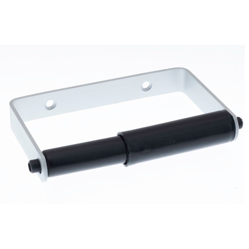 Frisco Eclipse Satin Anodised Aluminium Toilet Roll Holder (Pre-Pack) - JJ Building Materials