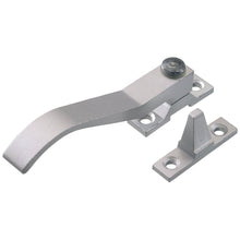 Frisco Eclipse Satin Anodised Aluminium Wedge Pattern Casement Fastener (Pre-Pack) - JJ Building Materials