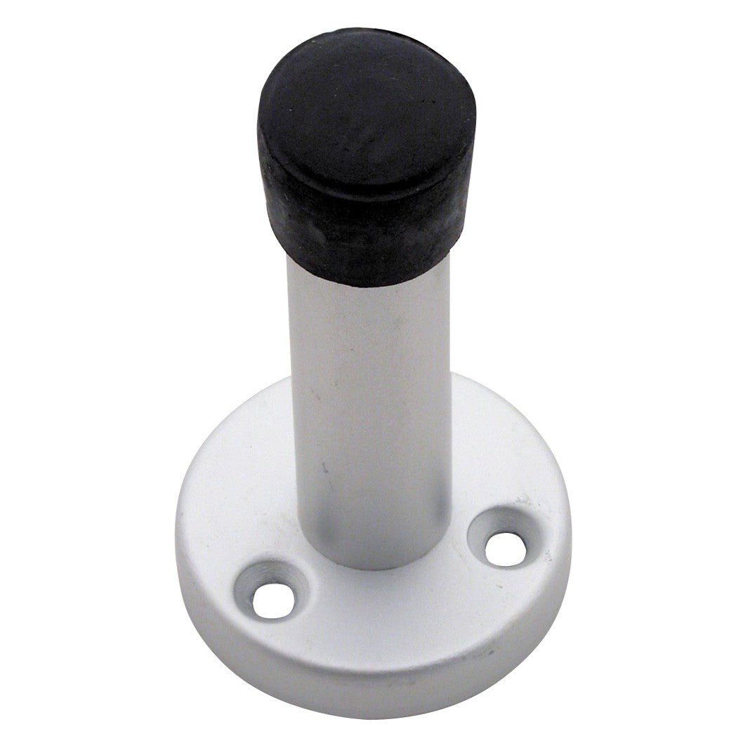 Frisco Eclipse Satin Anodised Projection Wall Mounted Door Stop - JJ Building Materials