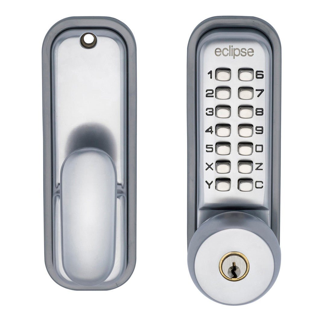 Frisco Eclipse Satin Chrome Key Override (Fire Rated) - JJ Building Materials