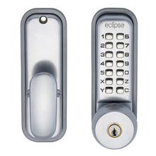 Frisco Eclipse Satin Chrome Key Override (Fire Rated) - JJ Building Materials