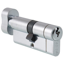 Frisco Eclipse Satin Chrome Standard Euro Profile Cylinder/Turn - JJ Building Materials