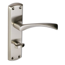 Frisco Eclipse Satin Nickel Monza Lever Set (Pre-Pack) - JJ Building Materials
