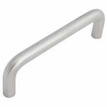 Frisco Eclipse Satin Stainless Steel 100x10mm D Shaped Cabinet Handle (Pre-Pack) - JJ Building Materials