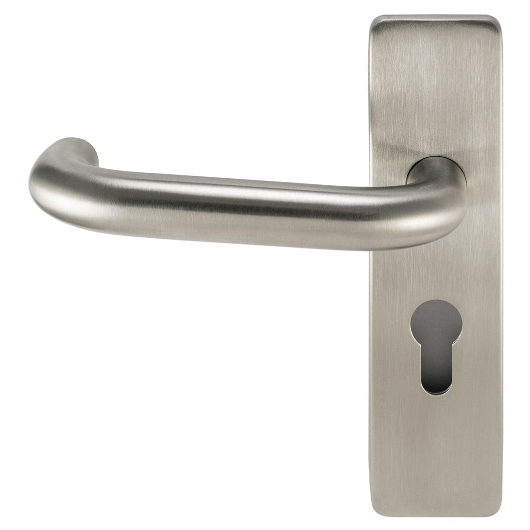 Frisco Eclipse Satin Stainless Steel 19mm Lever Set - JJ Building Materials