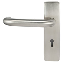 Frisco Eclipse Satin Stainless Steel 19mm Lever Set - JJ Building Materials