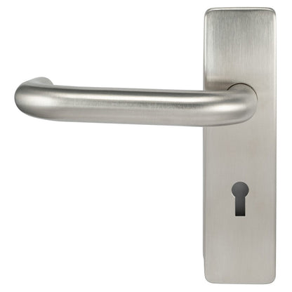 Frisco Eclipse Satin Stainless Steel 19mm Lever Set - JJ Building Materials
