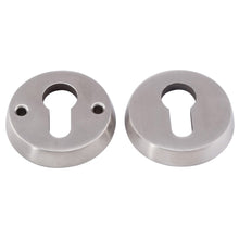 Frisco Eclipse Satin Stainless Steel Anti-Ligature Back-to-Back Escutcheon - JJ Building Materials