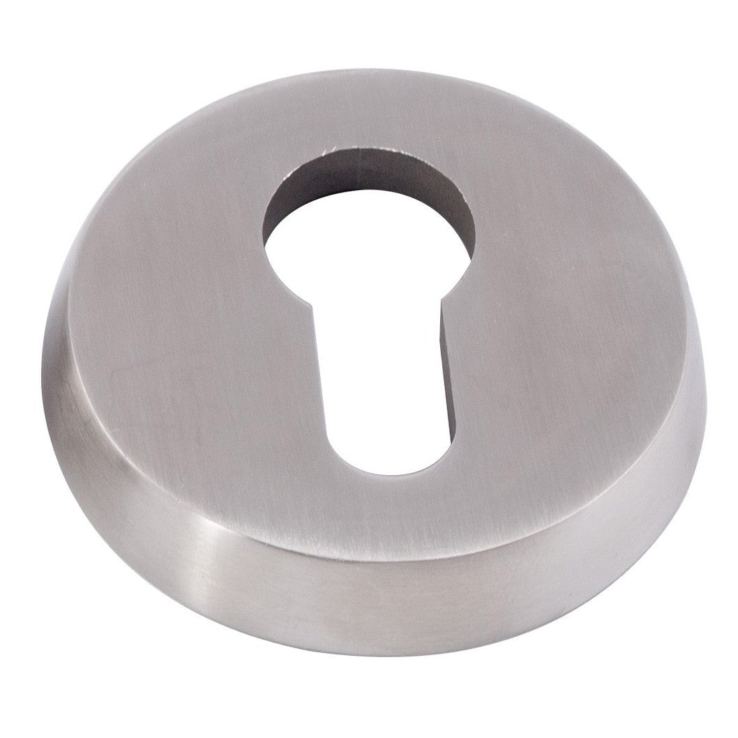 Frisco Eclipse Satin Stainless Steel Anti-Ligature Concealed Fix Escutcheon - JJ Building Materials