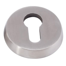 Frisco Eclipse Satin Stainless Steel Anti-Ligature Concealed Fix Escutcheon - JJ Building Materials