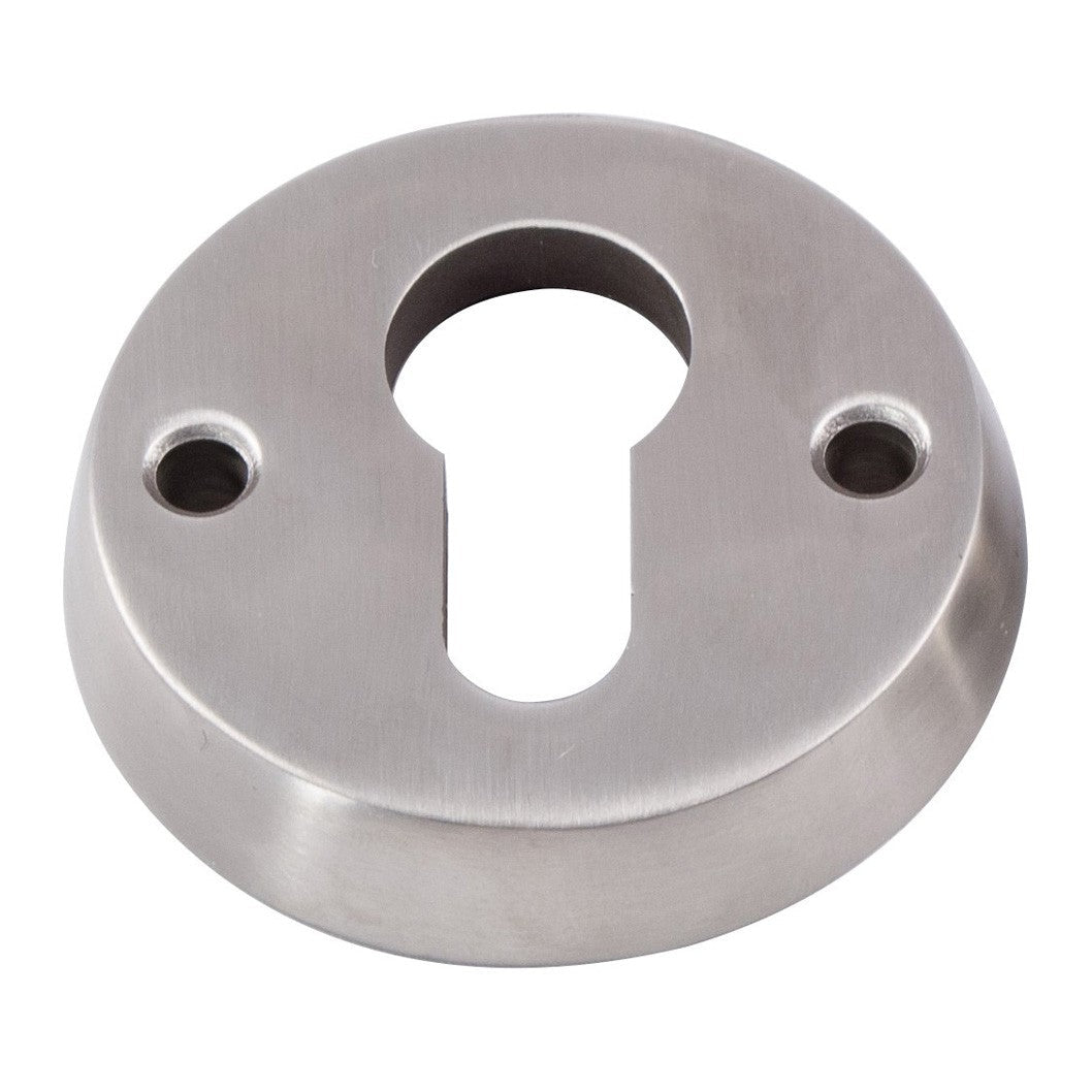 Frisco Eclipse Satin Stainless Steel Anti-Ligature Face Fix Escutcheon - JJ Building Materials