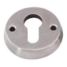 Frisco Eclipse Satin Stainless Steel Anti-Ligature Face Fix Escutcheon - JJ Building Materials