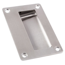 Frisco Eclipse Satin Stainless Steel Anti-Ligature Flush Pull Set - JJ Building Materials