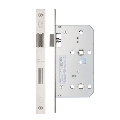 Frisco Eclipse Satin Stainless Steel Bathroom DIN kit - JJ Building Materials
