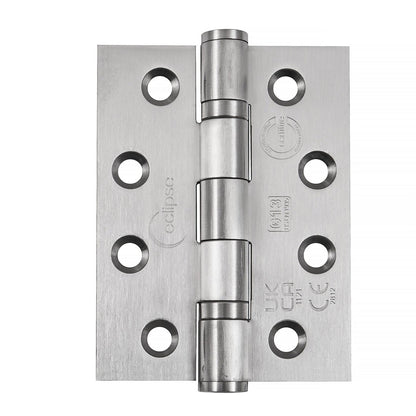 Frisco Eclipse Satin Stainless Steel Bathroom DIN kit - JJ Building Materials