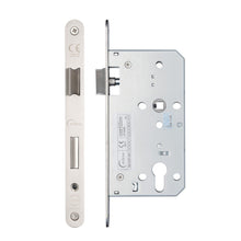 Frisco Eclipse Satin Stainless Steel Din Euro Sashlock Radius 60mm - JJ Building Materials