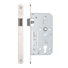 Frisco Eclipse Satin Stainless Steel Din Latch Radius 60mm - JJ Building Materials