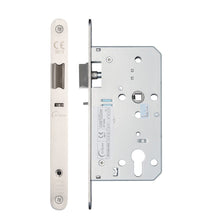 Frisco Eclipse Satin Stainless Steel Din Nightlatch Radius 60mm - JJ Building Materials