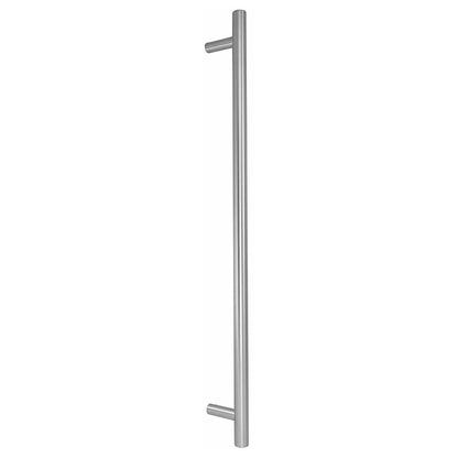 Frisco Eclipse Satin Stainless Steel Guardsman Pull Handle - JJ Building Materials