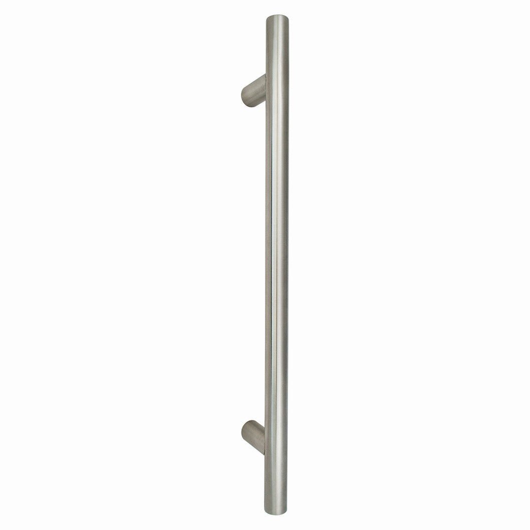 Frisco Eclipse Satin Stainless Steel Guardsman Pull Handle - JJ Building Materials