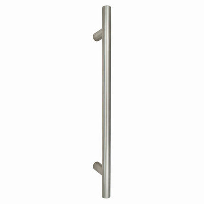 Frisco Eclipse Satin Stainless Steel Guardsman Pull Handle - JJ Building Materials