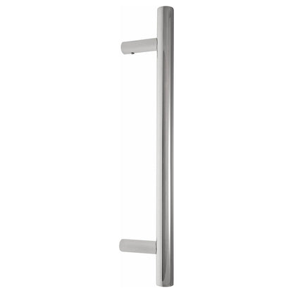 Frisco Eclipse Satin Stainless Steel Guardsman Pull Handle - JJ Building Materials