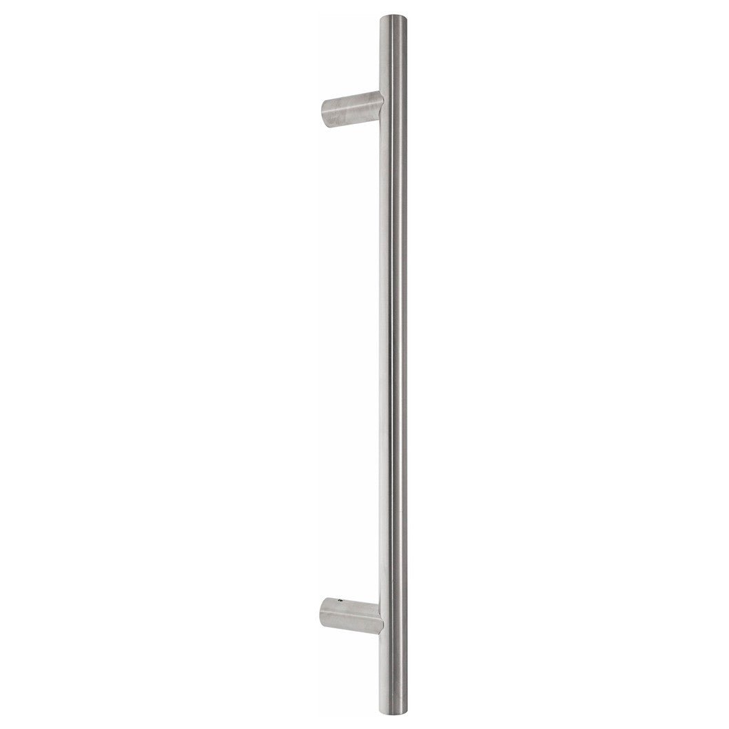 Frisco Eclipse Satin Stainless Steel Guardsman Pull Handle - JJ Building Materials