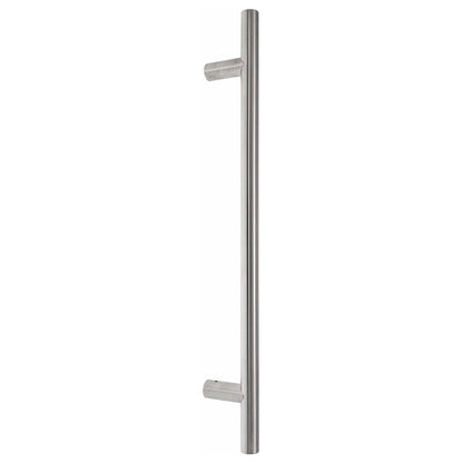 Frisco Eclipse Satin Stainless Steel Guardsman Pull Handle - JJ Building Materials
