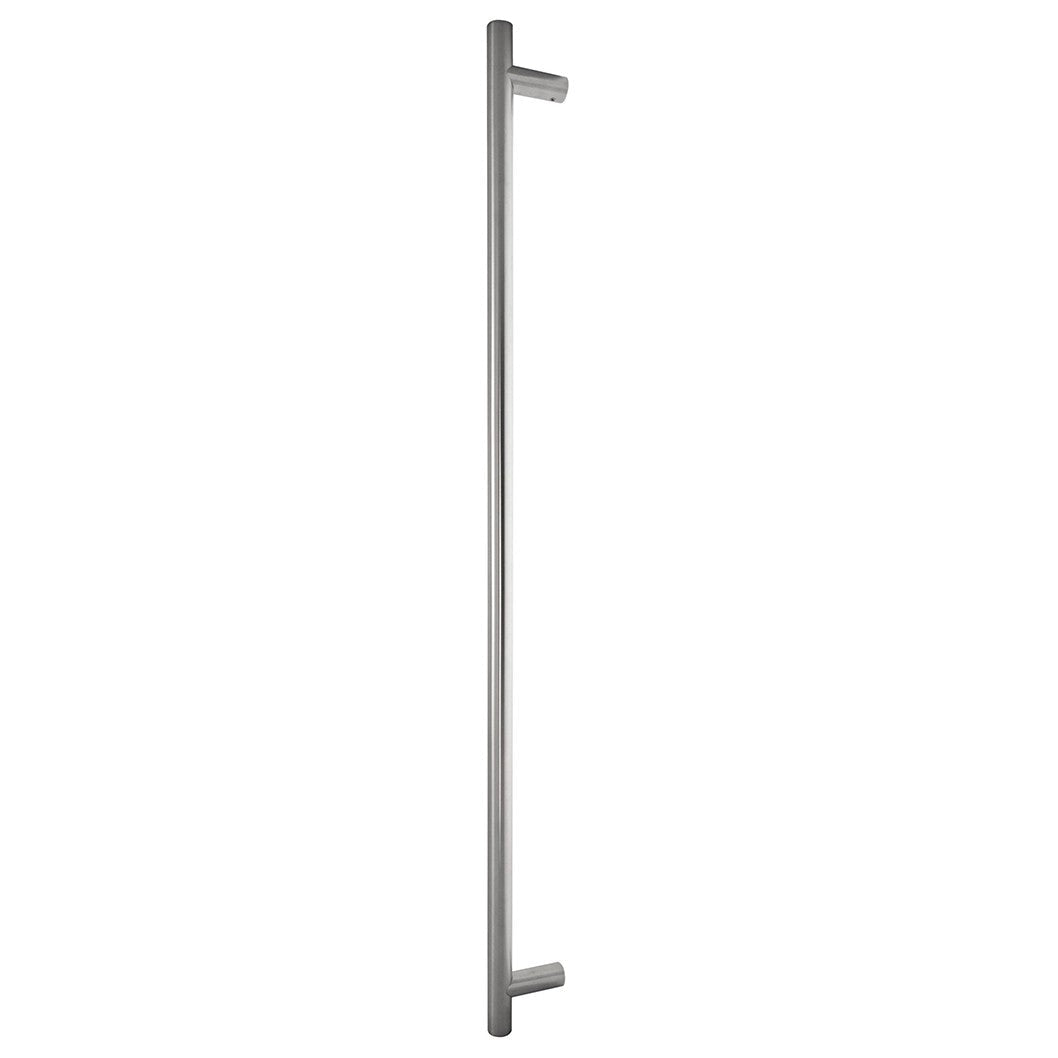 Frisco Eclipse Satin Stainless Steel Guardsman Pull Handle - JJ Building Materials