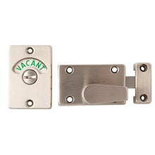 Frisco Eclipse Satin Stainless Steel Indicator Bolt - JJ Building Materials