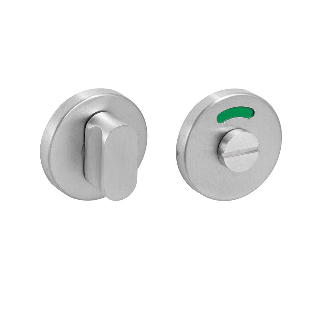 Frisco Eclipse Satin Stainless Steel Key/Key Euro Sashlock DIN Kit - JJ Building Materials