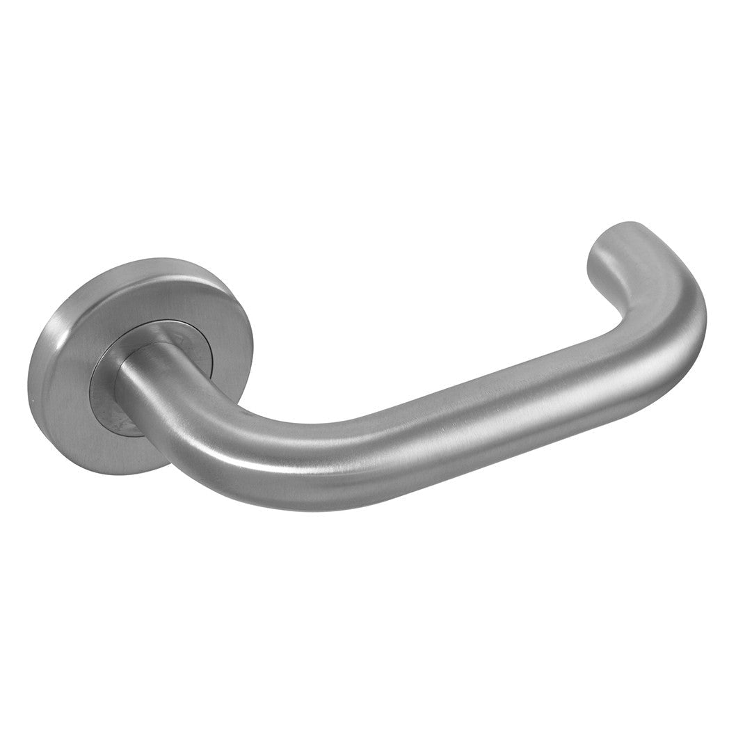 Frisco Eclipse Satin Stainless Steel Latch DIN kit - JJ Building Materials