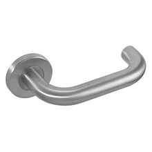 Frisco Eclipse Satin Stainless Steel Latch DIN kit - JJ Building Materials