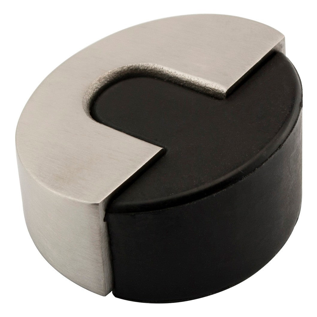 Frisco Eclipse Satin Stainless Steel Projection Buffer Floor Door Stop - JJ Building Materials